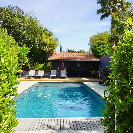 La Cabane D'Arbolateia Piscine & Spa Бидар Экстерьер фото