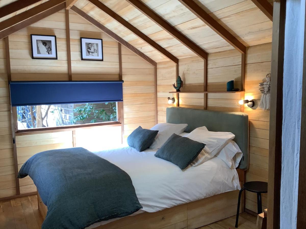 La Cabane D'Arbolateia Piscine & Spa Бидар Экстерьер фото