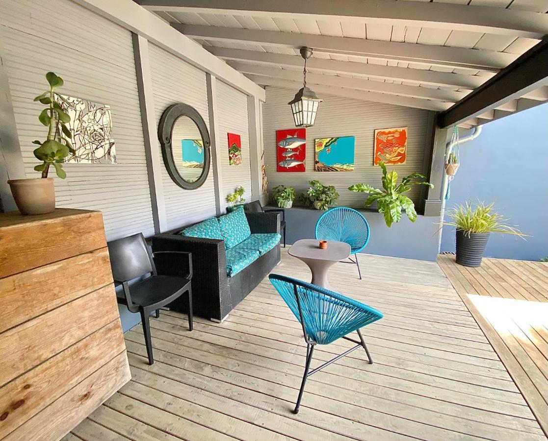 La Cabane D'Arbolateia Piscine & Spa Бидар Экстерьер фото