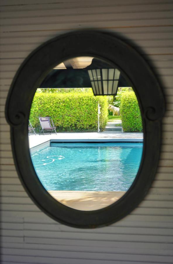 La Cabane D'Arbolateia Piscine & Spa Бидар Экстерьер фото